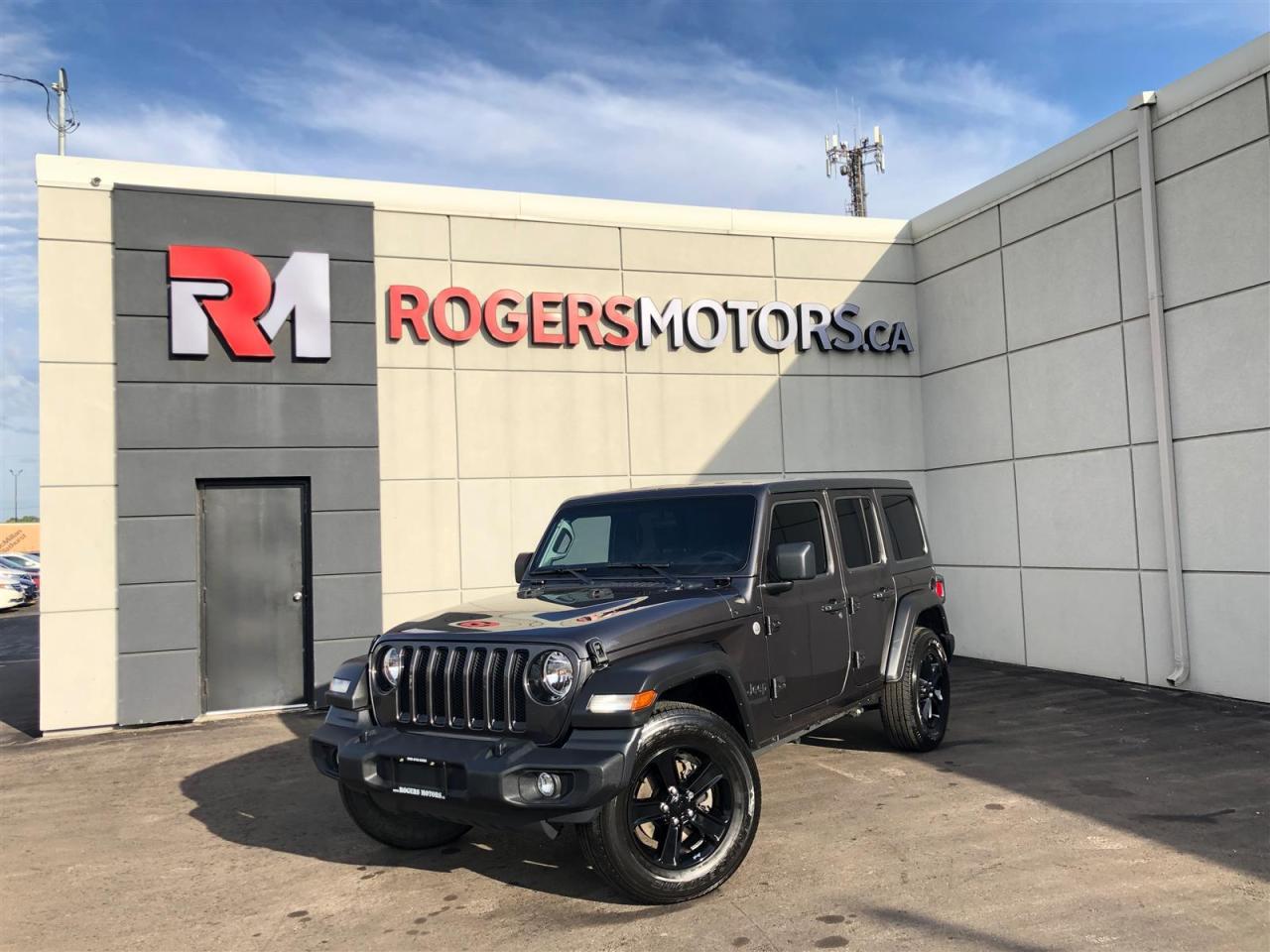 Used 2019 Jeep Wrangler UNLIMITED SPORT for sale in Oakville, ON