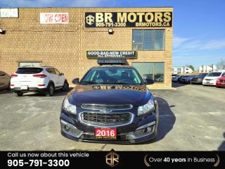 Used 2016 Chevrolet Cruze Limited No Accidents | 2LT | RS |  Sun Roof | Heated Seats for sale in Bolton, ON