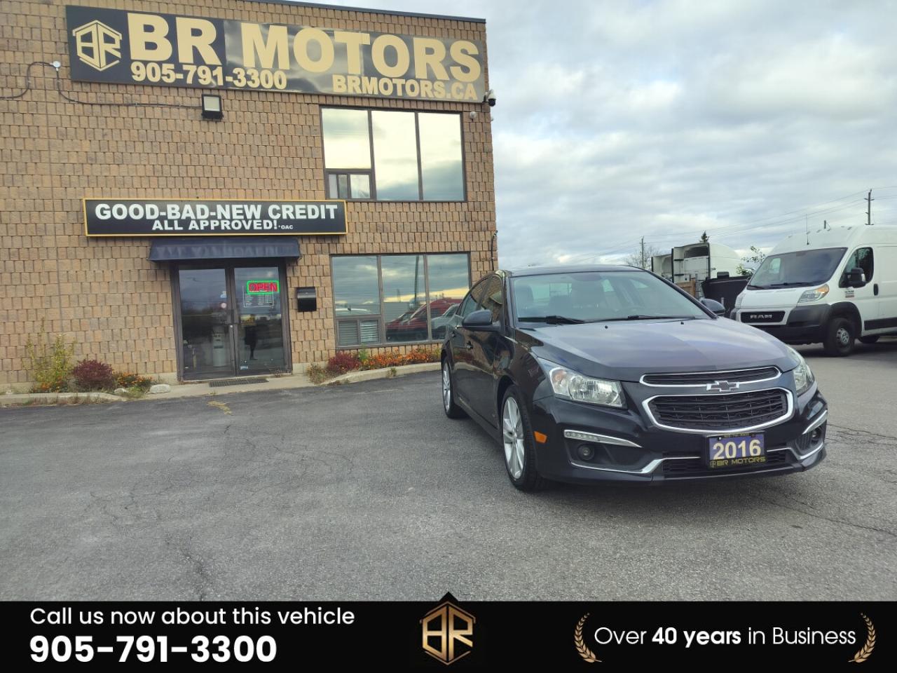 2016 Chevrolet Cruze Limited 2LT | RS | No Accidents reported | Sun Roo Photo