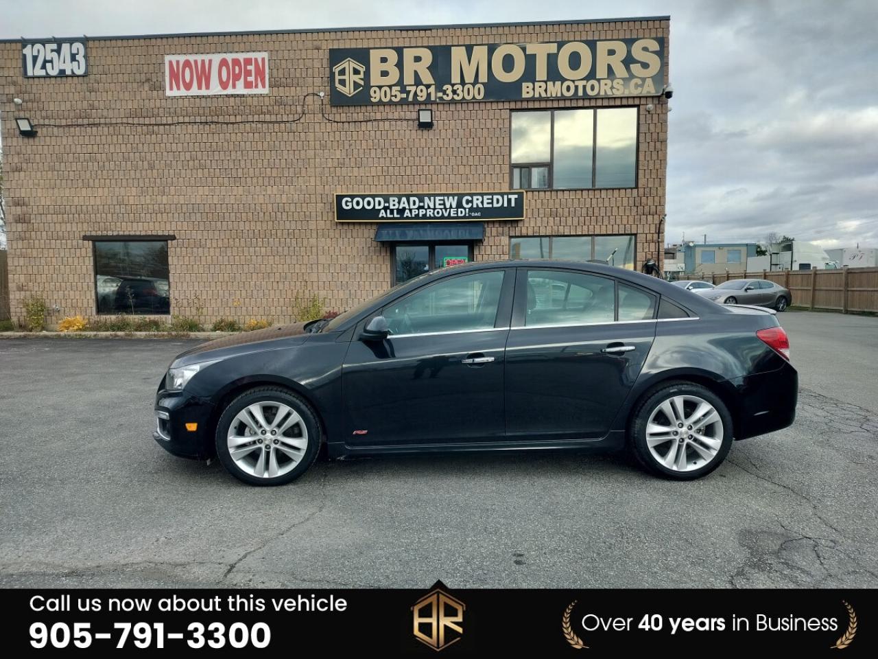 2016 Chevrolet Cruze Limited 2LT | RS | No Accidents reported | Sun Roo Photo