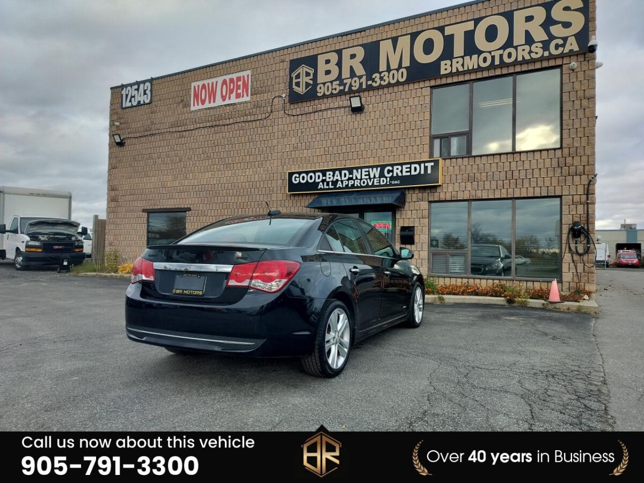 2016 Chevrolet Cruze Limited 2LT | RS | No Accidents reported | Sun Roo Photo