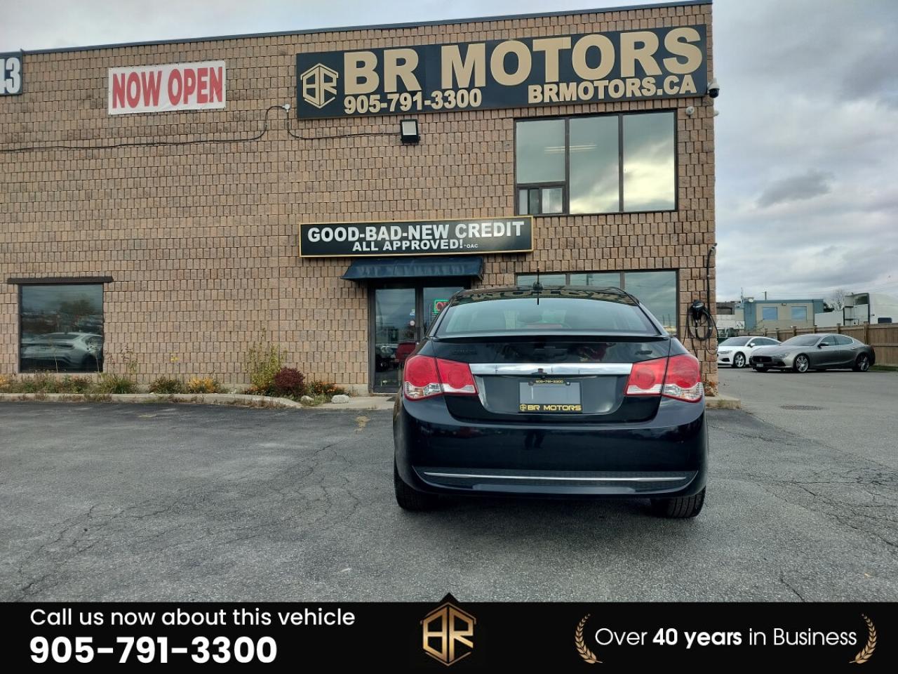 2016 Chevrolet Cruze Limited 2LT | RS | No Accidents reported | Sun Roo Photo