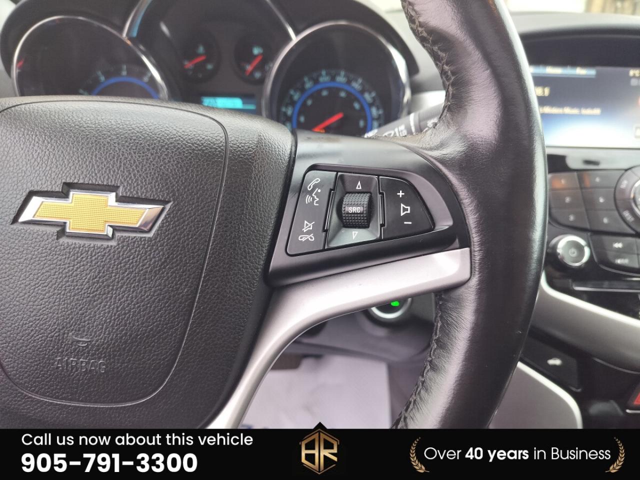 2016 Chevrolet Cruze Limited 2LT | RS | No Accidents reported | Sun Roo Photo