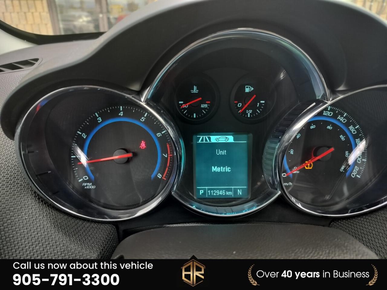 2016 Chevrolet Cruze Limited 2LT | RS | No Accidents reported | Sun Roo Photo