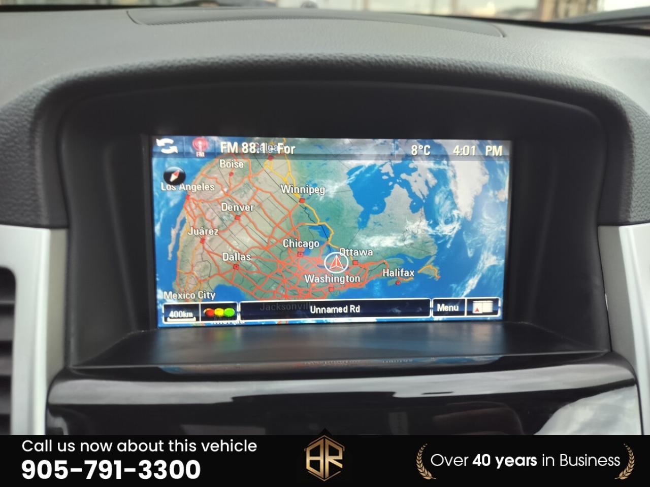 2016 Chevrolet Cruze Limited 2LT | RS | No Accidents reported | Sun Roo Photo