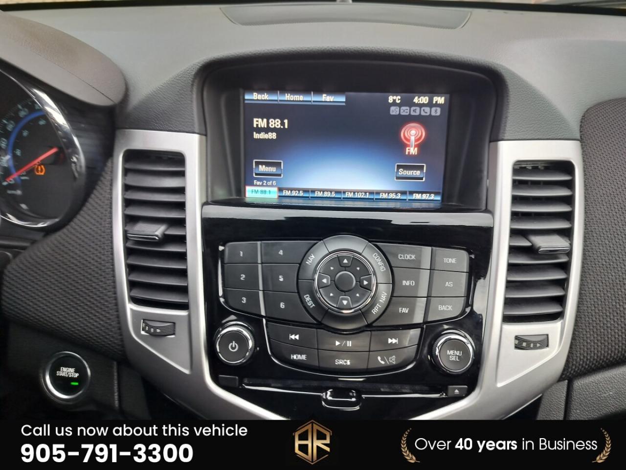 2016 Chevrolet Cruze Limited 2LT | RS | No Accidents reported | Sun Roo Photo