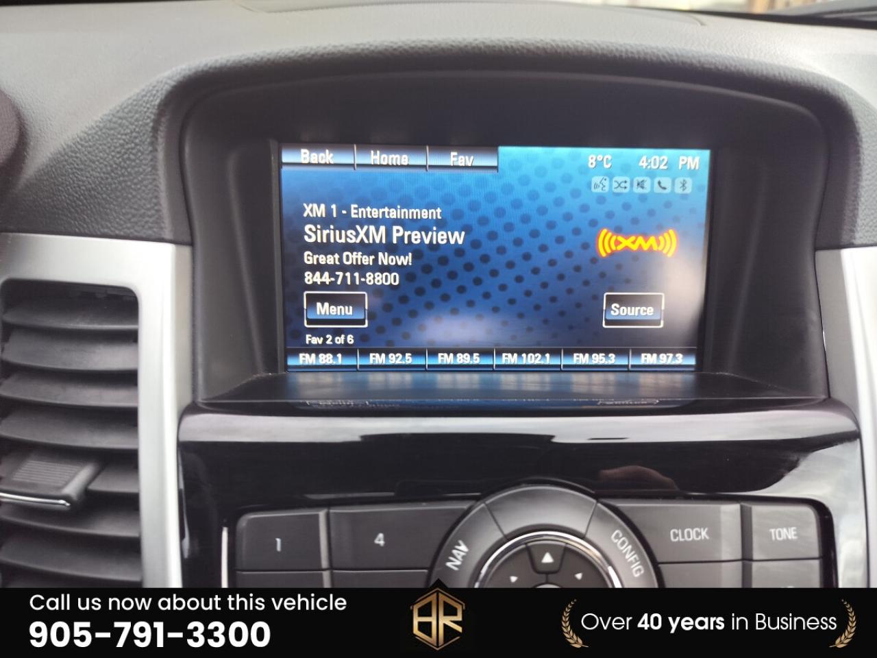 2016 Chevrolet Cruze Limited 2LT | RS | No Accidents reported | Sun Roo Photo