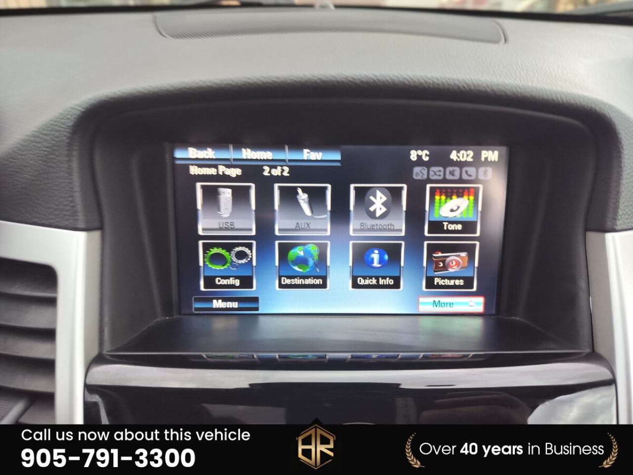 2016 Chevrolet Cruze Limited 2LT | RS | No Accidents reported | Sun Roo Photo