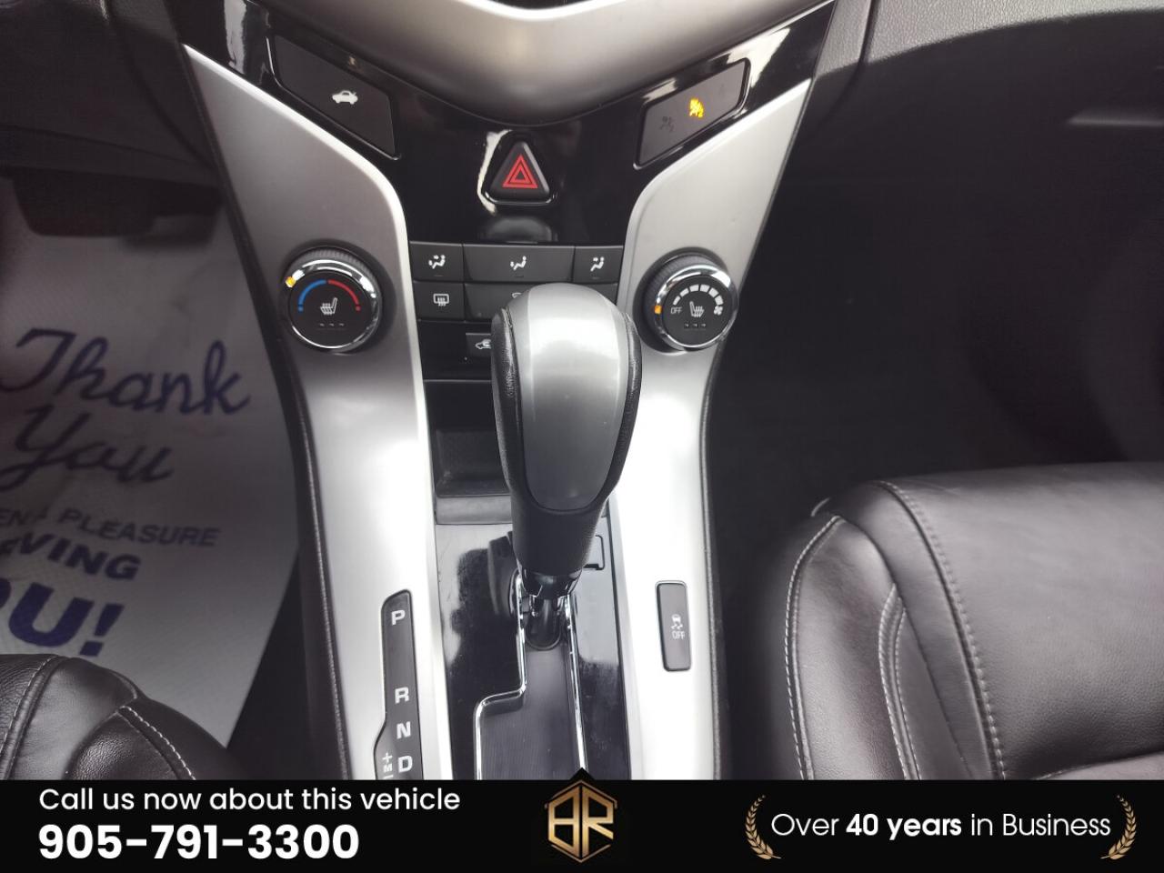 2016 Chevrolet Cruze Limited 2LT | RS | No Accidents reported | Sun Roo Photo