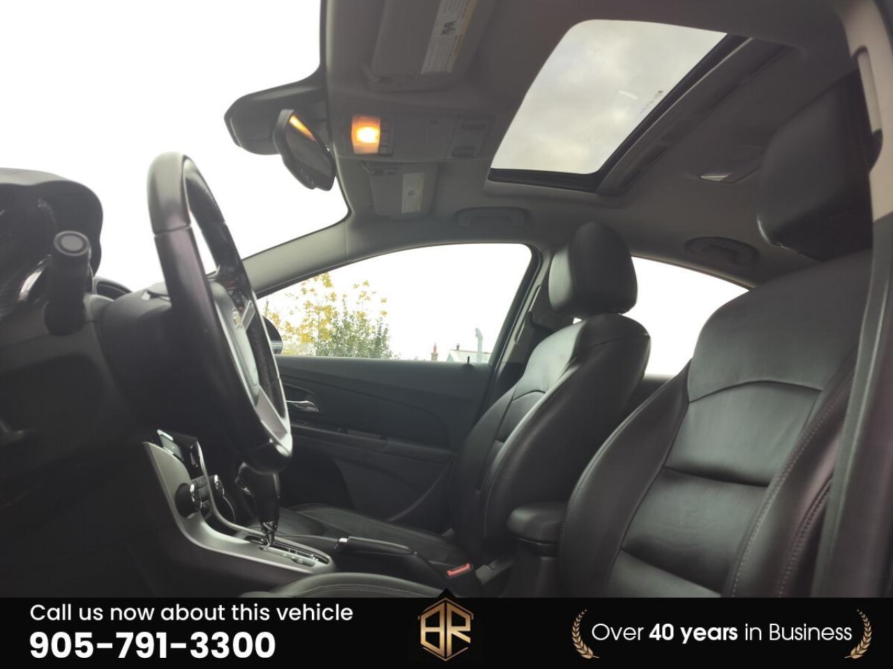 2016 Chevrolet Cruze Limited 2LT | RS | No Accidents reported | Sun Roo Photo