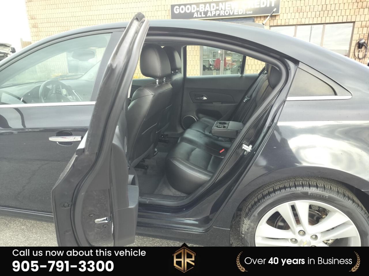 2016 Chevrolet Cruze Limited 2LT | RS | No Accidents reported | Sun Roo Photo