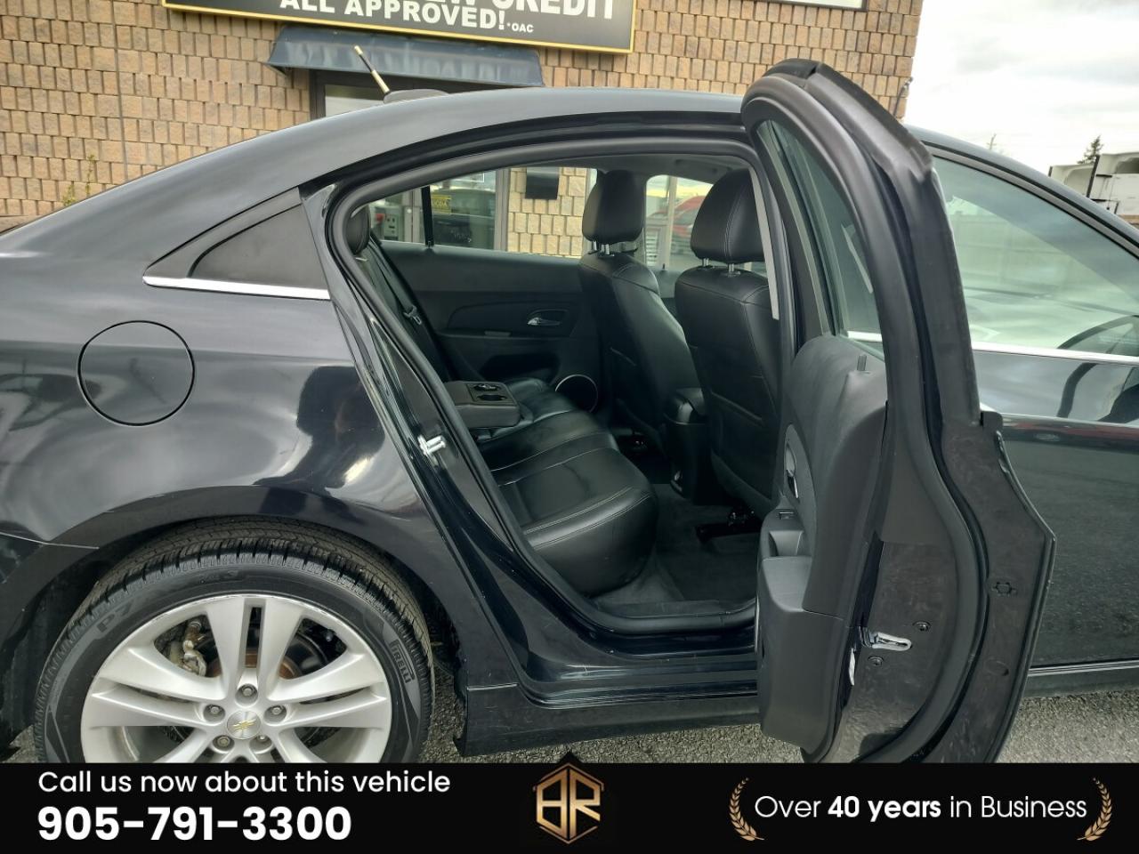 2016 Chevrolet Cruze Limited 2LT | RS | No Accidents reported | Sun Roo Photo