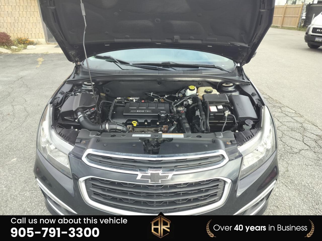 2016 Chevrolet Cruze Limited 2LT | RS | No Accidents reported | Sun Roo Photo