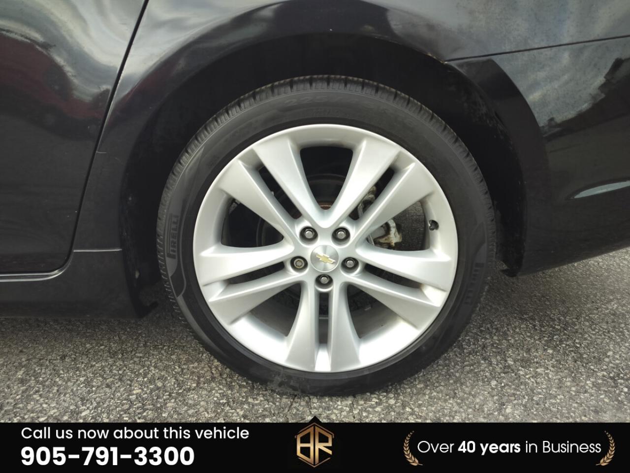 2016 Chevrolet Cruze Limited 2LT | RS | No Accidents reported | Sun Roo Photo