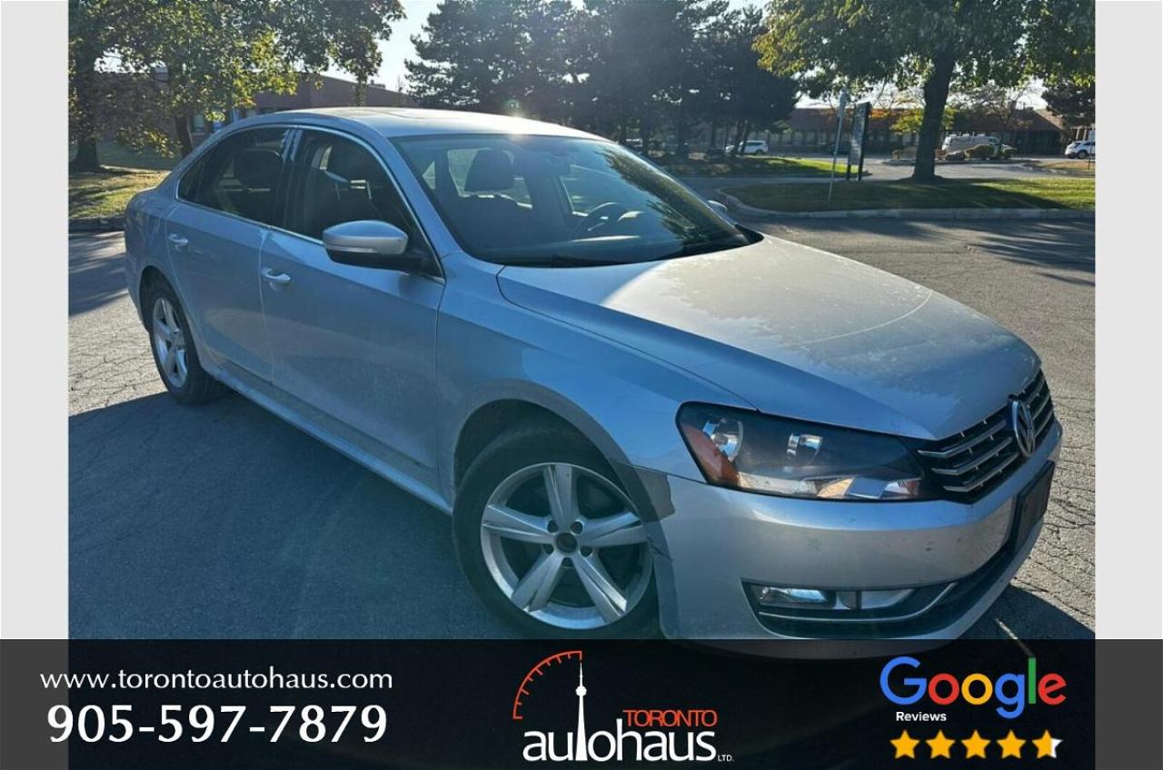 Used 2015 Volkswagen Passat TDI I LEATHER I SUNROOF for sale in Concord, ON