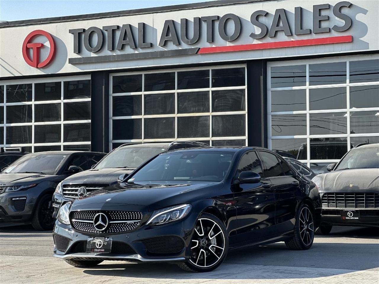 Used 2017 Mercedes-Benz C-Class //AMG 43 | RED LEATHER | BURMISTER | LOADED for sale in North York, ON