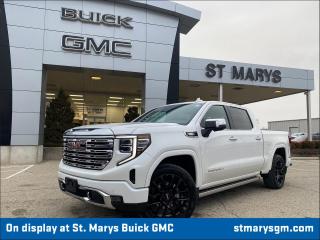 <div>The 2024 GMC Sierra 1500 Denali, dressed in the pristine White Frost Tricoat, stands as the pinnacle of luxury and capability. This full-size truck combines power and sophistication, making it a versatile companion for any task.</div><div> </div><div>Under the hood, you'll discover a robust engine that ensures top-tier performance and towing capacity, whether you're navigating city streets or tackling rugged terrain. The Sierra 1500 Denali boasts an opulent interior, complete with advanced technology to keep you connected and entertained throughout your journeys.</div><div> </div><div>Visit St Mary's Buick GMC in St Mary's to explore the 2024 GMC Sierra 1500 Denali in person. Our seasoned sales team is eager to help you discover the perfect vehicle. Our dealership is open from Monday to Friday: 9:00 am - 6:00 pm and Saturday: 9:00 am - 4:00 pm. Come see why people choose to drive to St Mary's and experience the excellence of the GMC Sierra 1500 Denali.</div><div> </div><div>We look forward to serving you soon!</div>