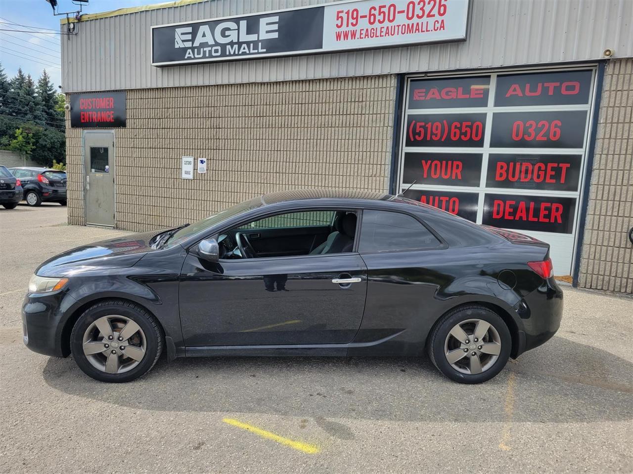 Used 2011 Kia Forte Koup Koupe * Handsfree Calling * Power Windows * Power Mirrors * Power Locks * Heated Front Seats * Ice Cold A/C * CD Player * AUX/iPod/USB * Cruise Contro for sale in Cambridge, ON