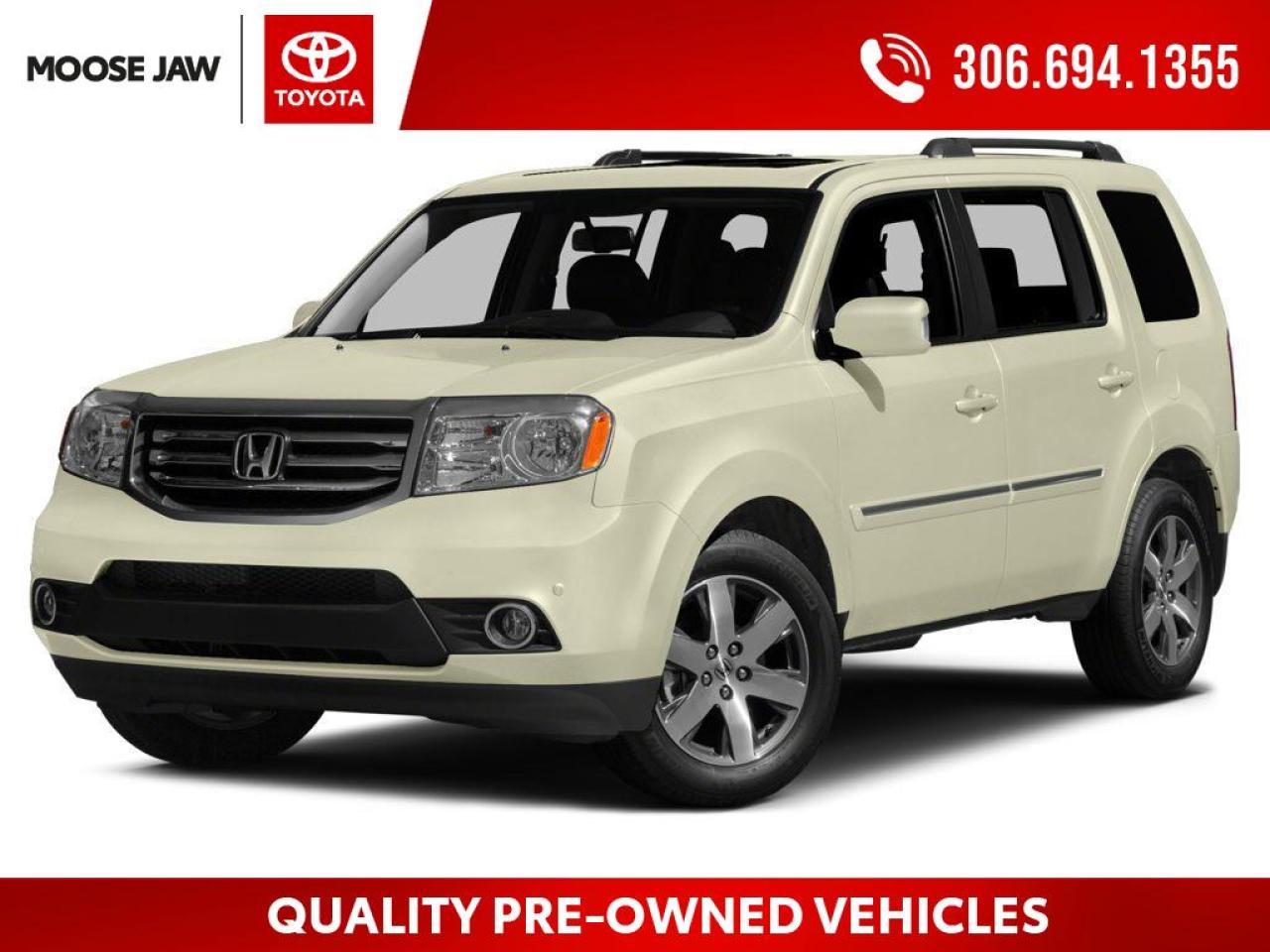 Used 2015 Honda Pilot Touring for sale in Moose Jaw, SK