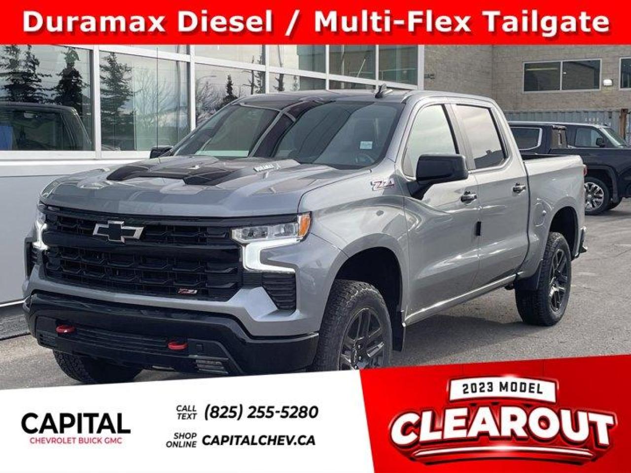 New 2024 Chevrolet Silverado 1500 LT Trail Boss for sale in Calgary, AB