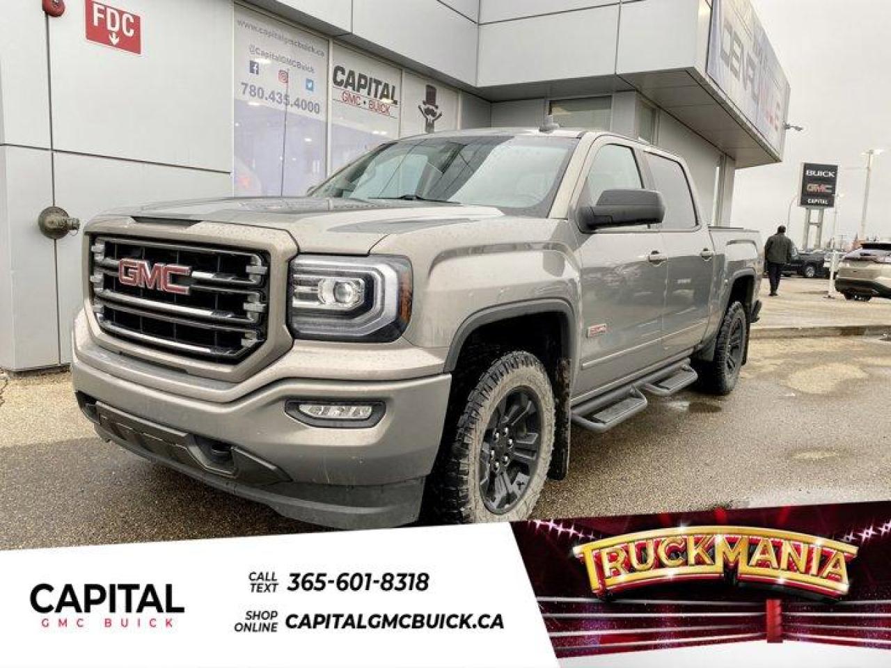 Used 2017 GMC Sierra 1500 Crew Cab SLT * ALL TERRAIN X PACK * HID HEADLIGHTS * SUNROOF * for sale in Edmonton, AB