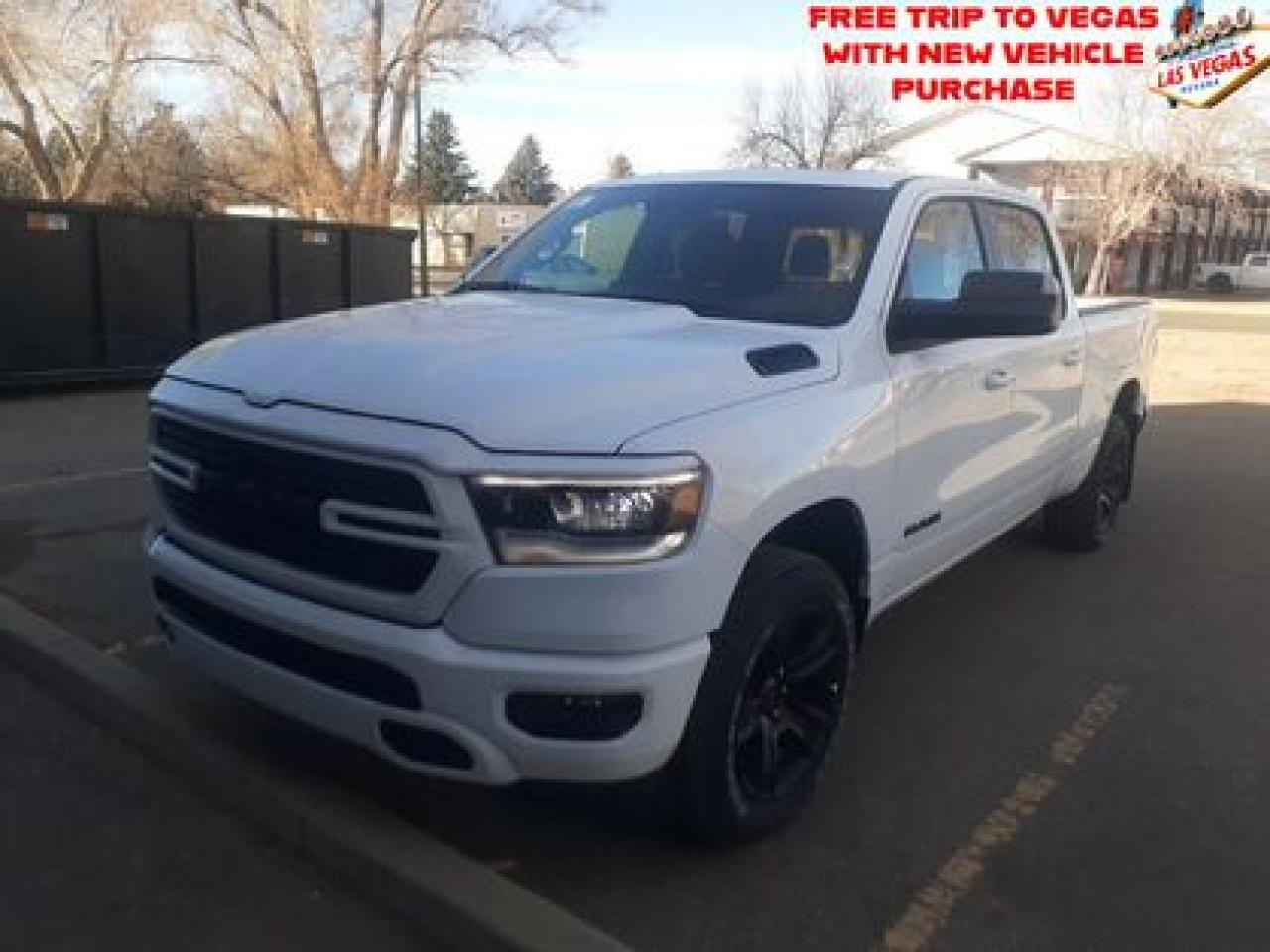New 2024 RAM 1500 Sport 4x4 Crew Cab 6'4  Box #89 for sale in Medicine Hat, AB