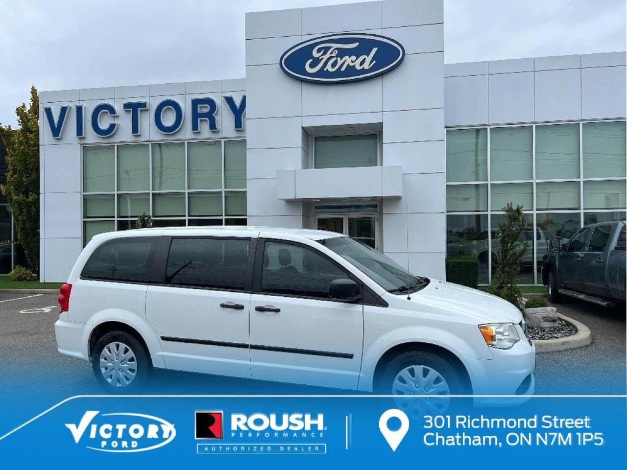 Used 2017 Dodge Grand Caravan CVP/SXT Canada Value Package | Remote locking | Power lock for sale in Chatham, ON
