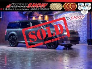 Used 2019 Ford Flex Limited AWD!! $29800 Financed... Htd Lthr, low kms! for sale in Winnipeg, MB