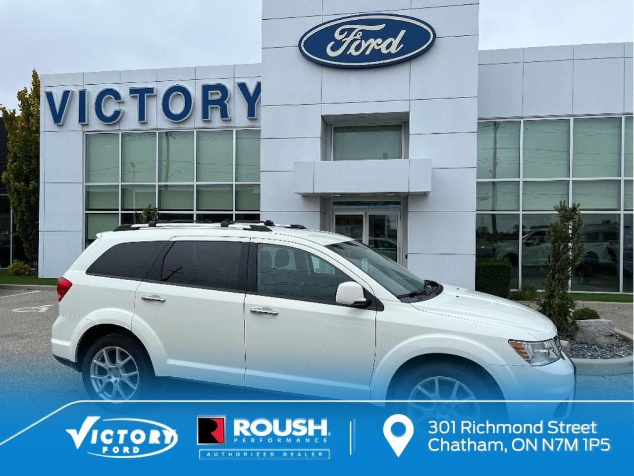 Used 2013 Dodge Journey R/T | Leather interior | Back up camera | Remote l for sale in Chatham, ON