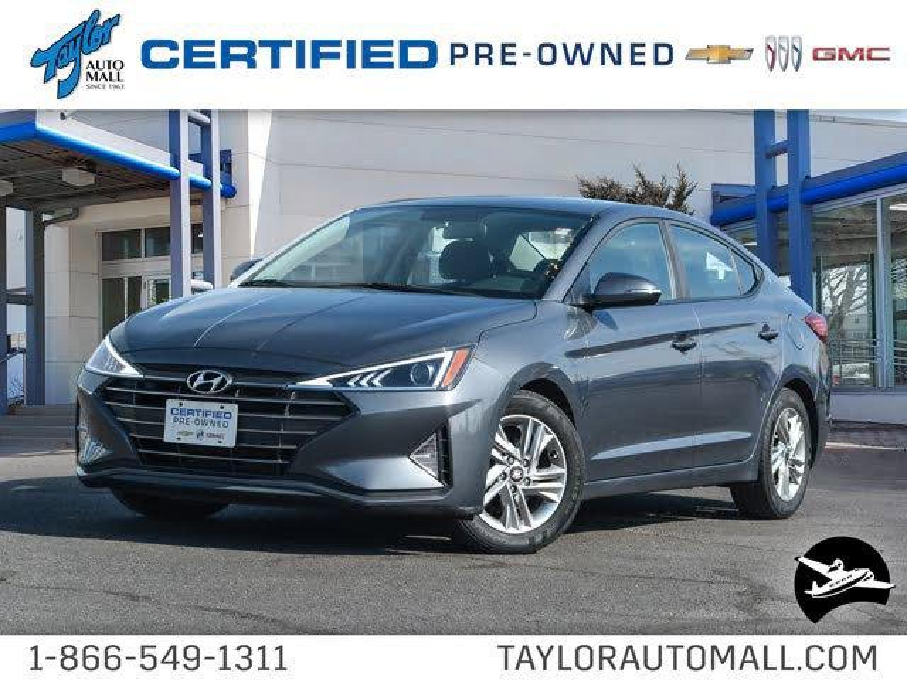 Used 2019 Hyundai Elantra Preferred- $171 B/W for sale in Kingston, ON