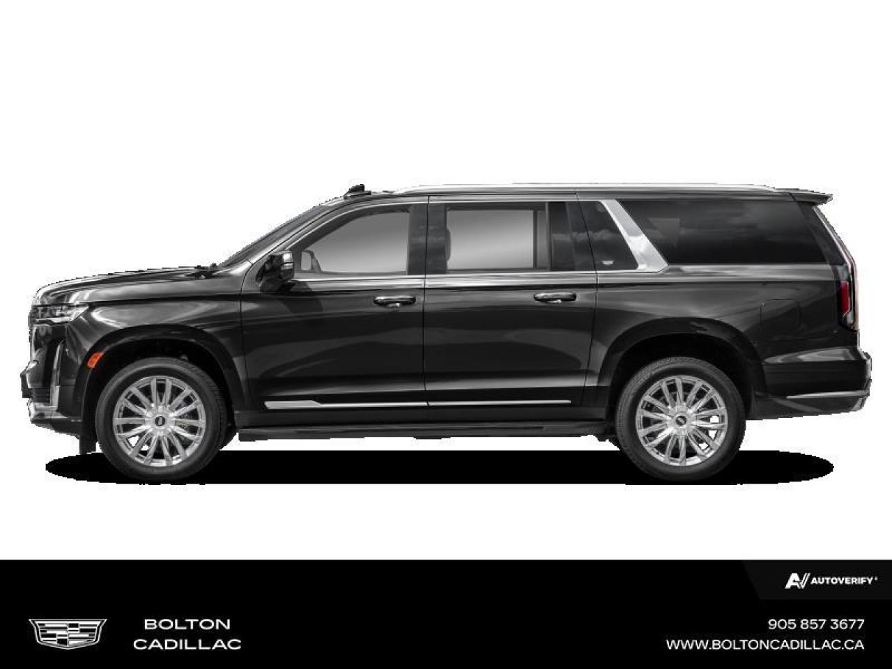 New 2023 Cadillac Escalade ESV Premium Luxury - SuperCruise for sale in Bolton, ON