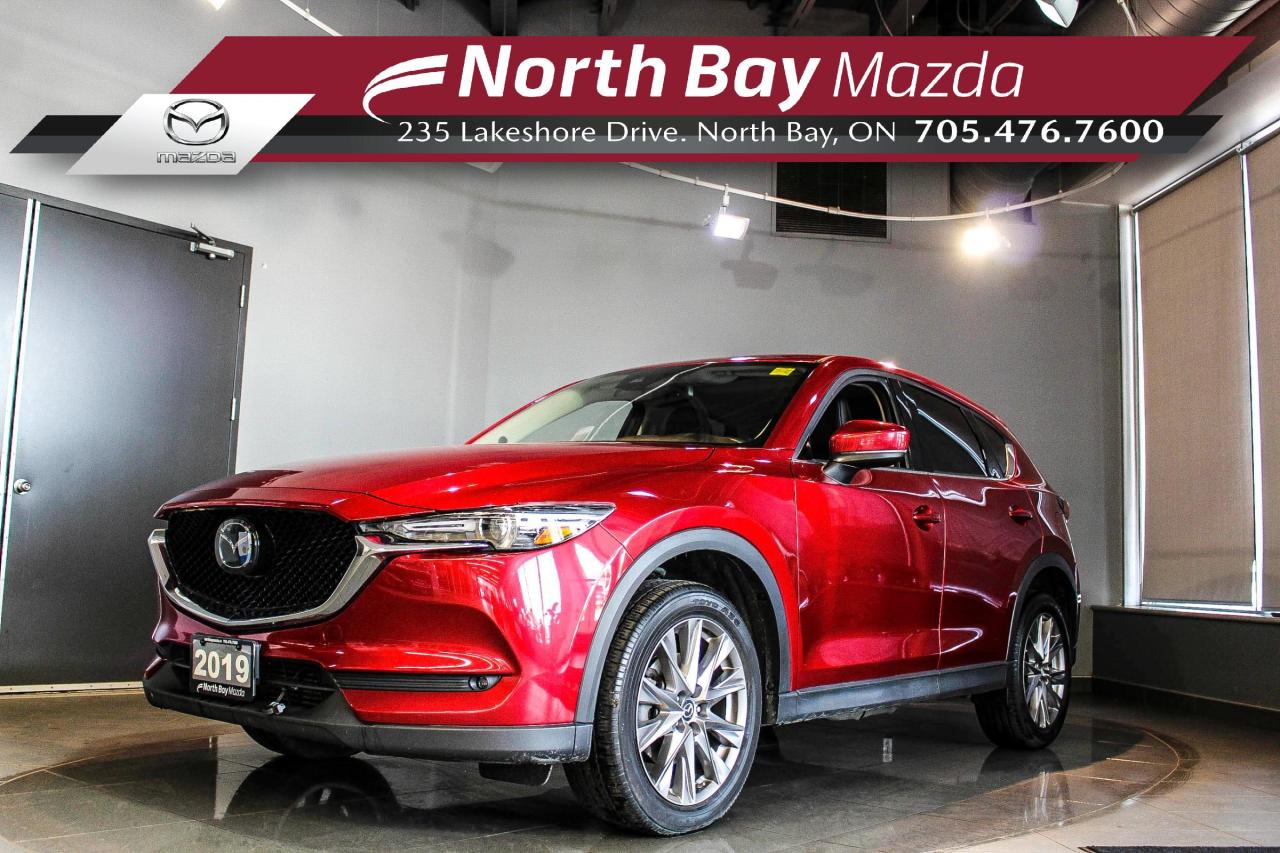 Used 2019 Mazda CX-5 GT AWD - Bose Sound - Sunroof - Heating/Cooling Seats - Power Tailgate for sale in North Bay, ON