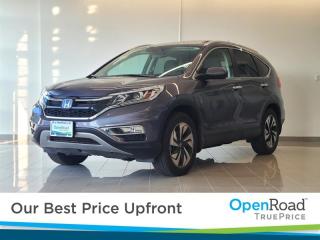 Used 2016 Honda CR-V Touring AWD for sale in Burnaby, BC