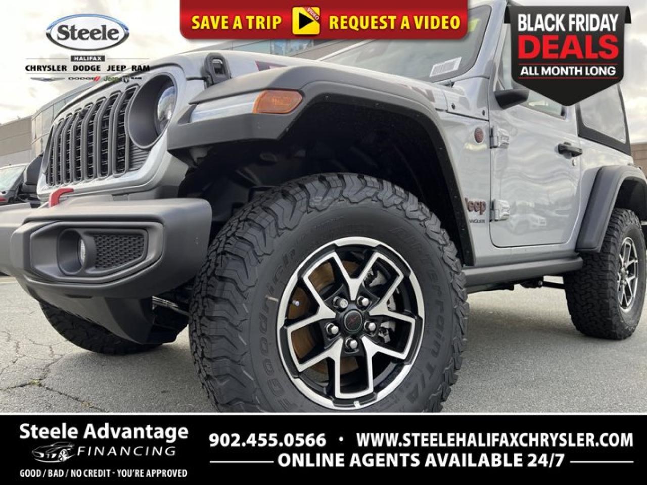 Rubicon 2 Door 4x4, 8-Speed Automatic w/OD, Regular Unleaded V-6 3.6 L/220