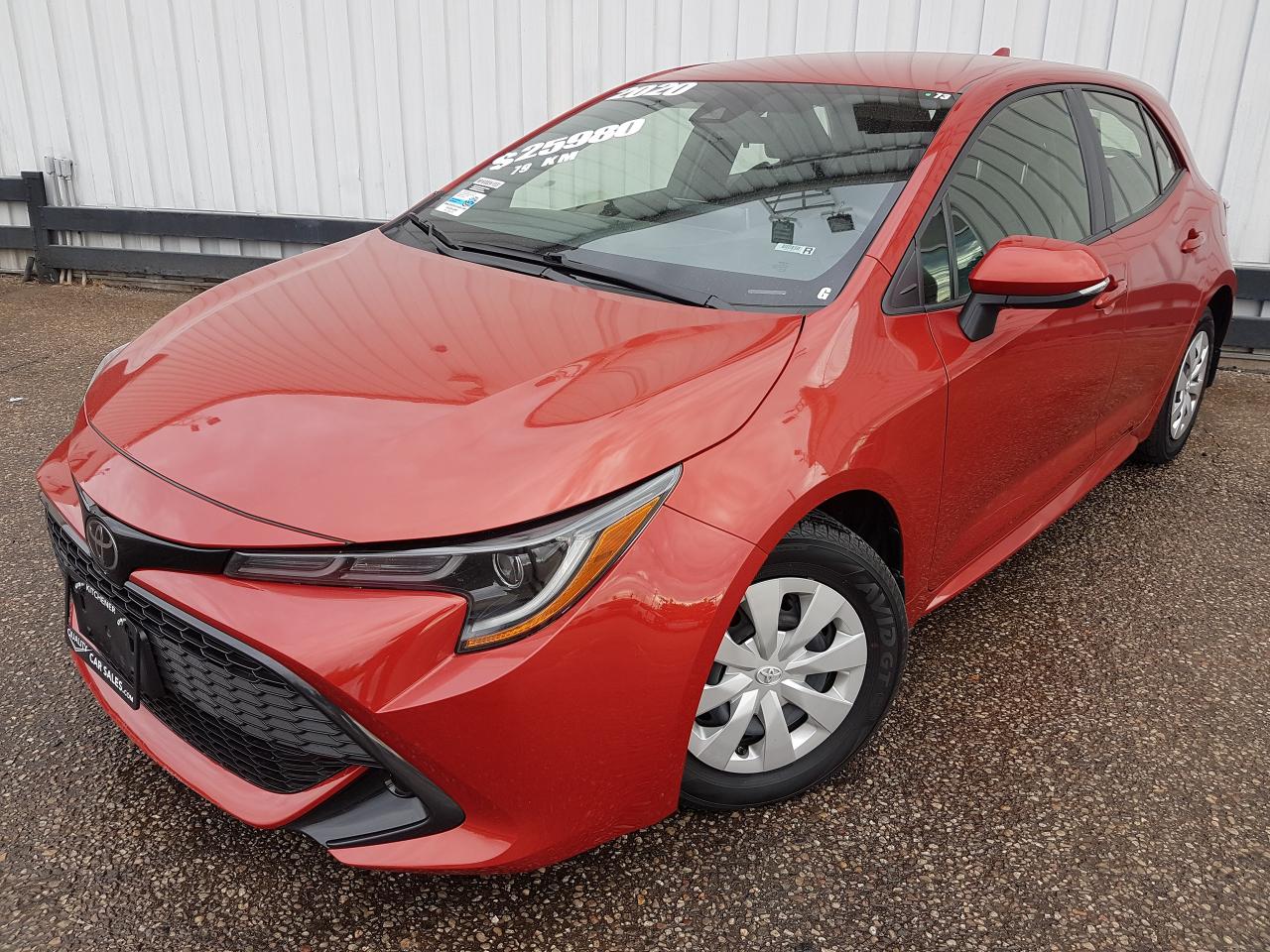 Used 2019 Toyota Corolla Hatchback *BLUETOOTH* for sale in Kitchener, ON