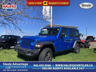 New 2024 Jeep Wrangler Sport S for sale in Halifax, NS