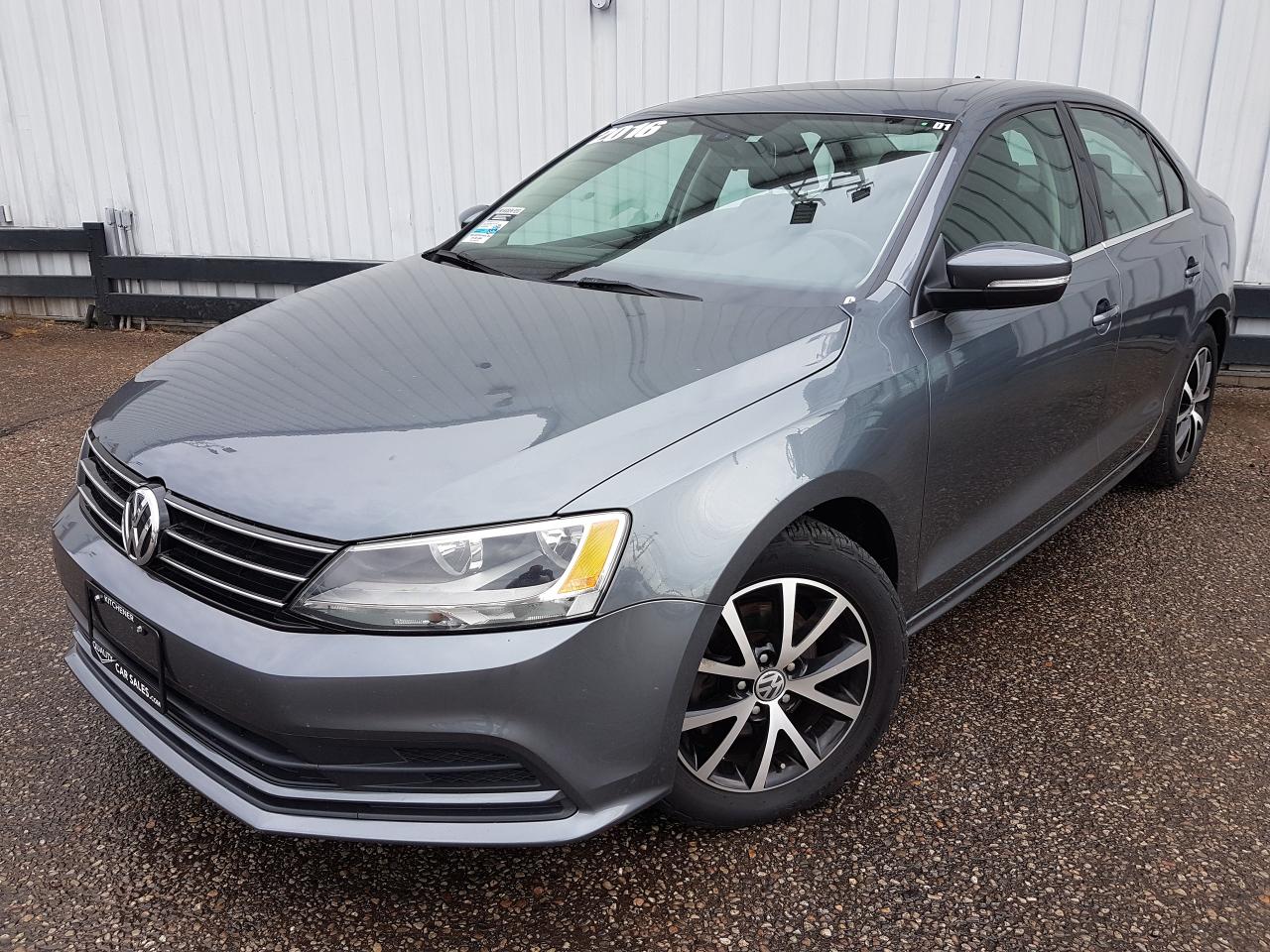 2016 Volkswagen Jetta Comfortline *SUNROOF*