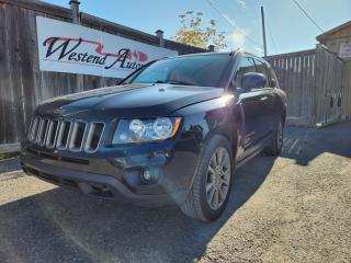 Used 2017 Jeep Compass 75TH ANNIVERSARY for sale in Stittsville, ON