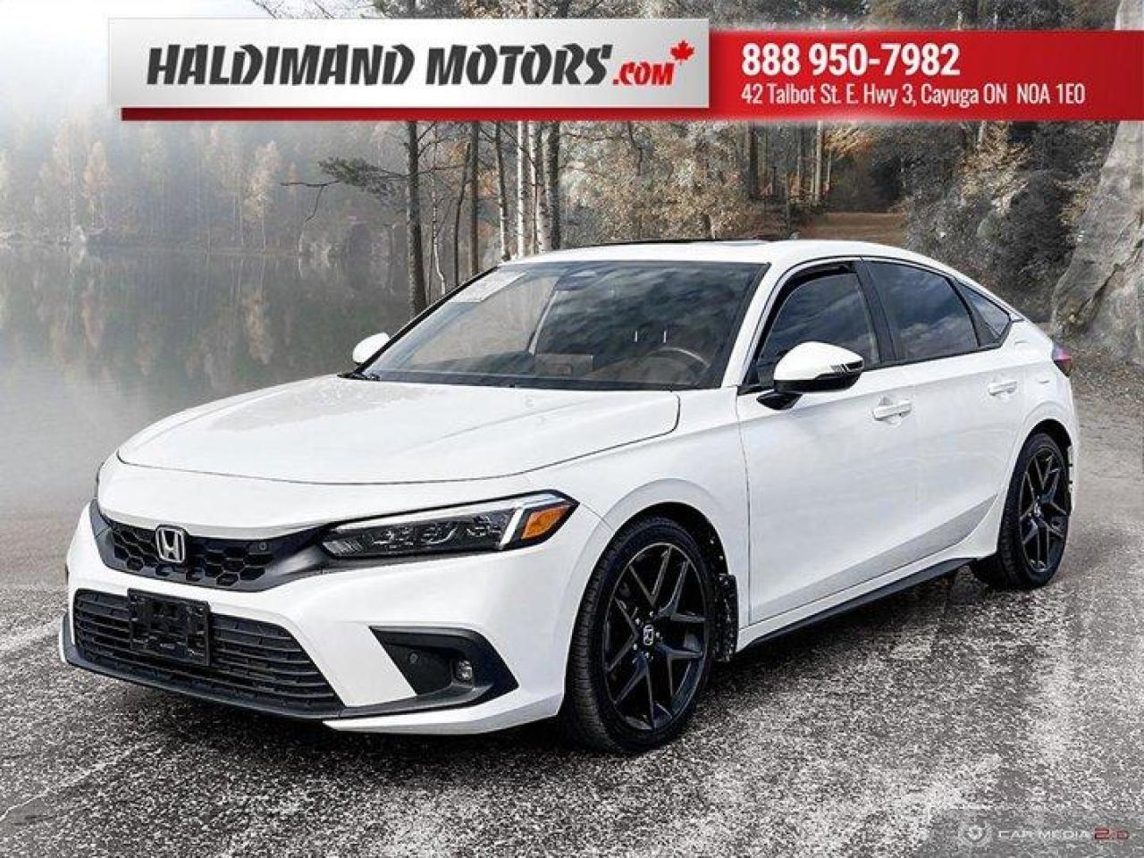 Used 2022 Honda Civic Hatchback Sport Touring for sale in Cayuga, ON