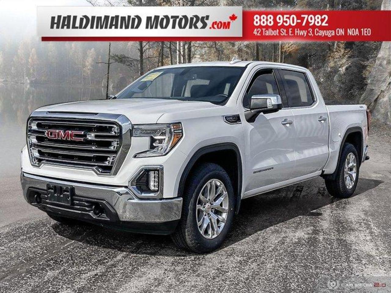 Used 2020 GMC Sierra 1500 SLT for sale in Cayuga, ON