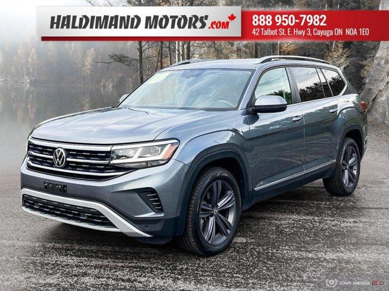 Used 2021 Volkswagen Atlas HIGHLINE for sale in Cayuga, ON