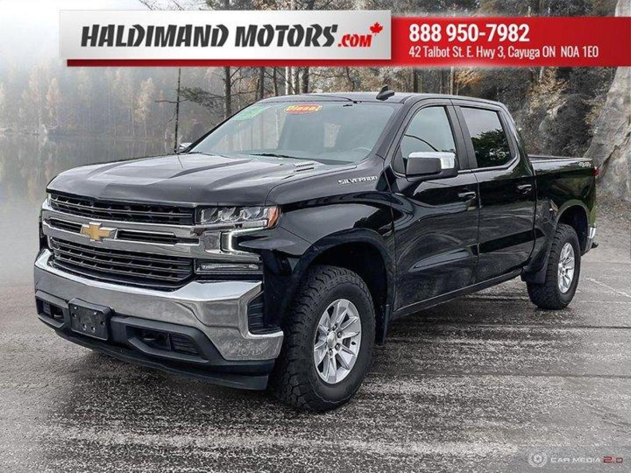 Used 2021 Chevrolet Silverado 1500 LT for sale in Cayuga, ON