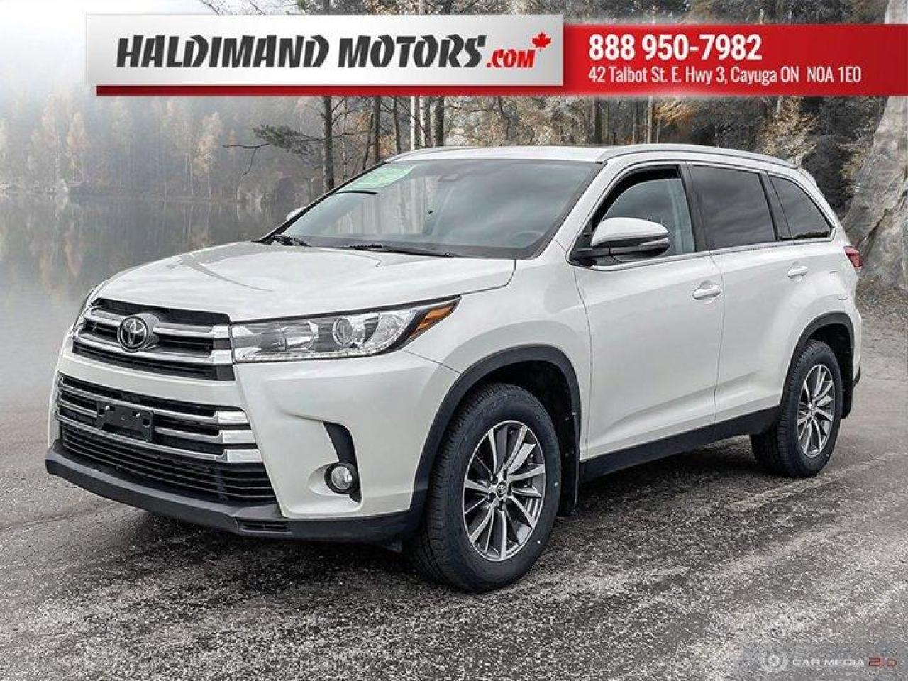 Used 2019 Toyota Highlander XLE for sale in Cayuga, ON