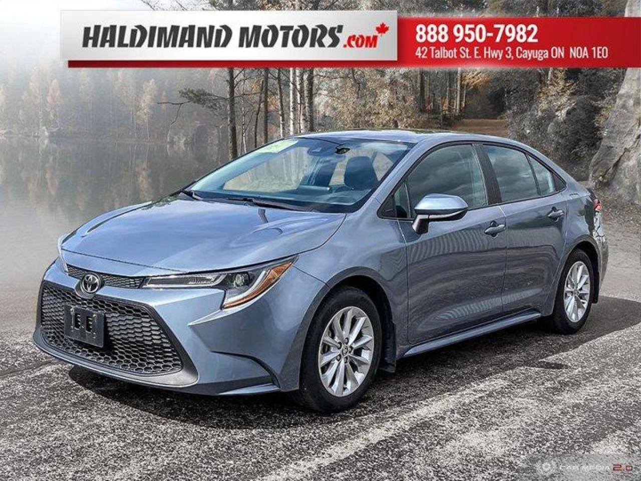 Used 2022 Toyota Corolla LE for sale in Cayuga, ON