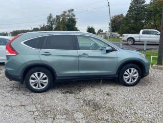 Used 2013 Honda CR-V AWD 5DR EX-L for sale in Belmont, ON