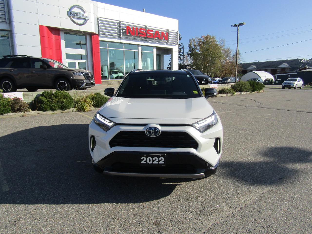 Used 2022 Toyota RAV4 Hybrid XSE for sale in Timmins, ON