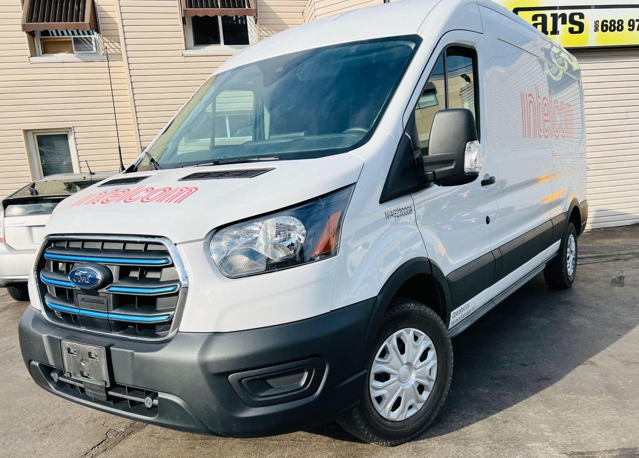 2023 Ford E-Transit Cargo Van ELECTRIC CARGO VAN MEDIUM ROOF T350!