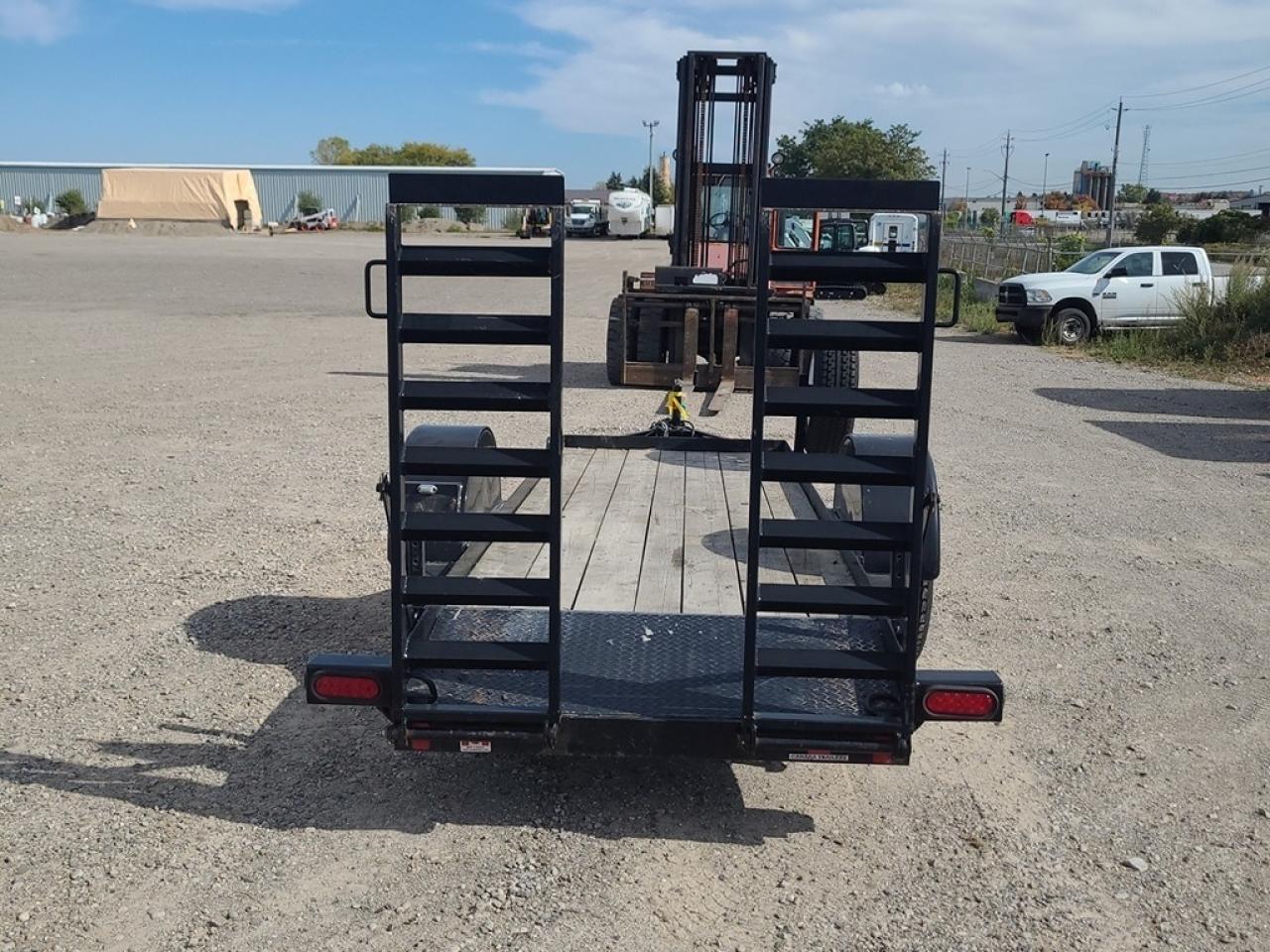 2016 Canada Trailers 4'x14' Equipment Hauler *Like New* Financing Available & Trade-in Welcome! - Photo #5