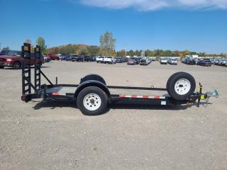 <p>One Owner, Financing Available & Trade-ins welcome!</p><p>6000lb axle with ST225/75R15 tires.</p><p>Canada Trailers are manufactured in Canada and designed for the Canadian environment. Built to work hard and last long.</p>
