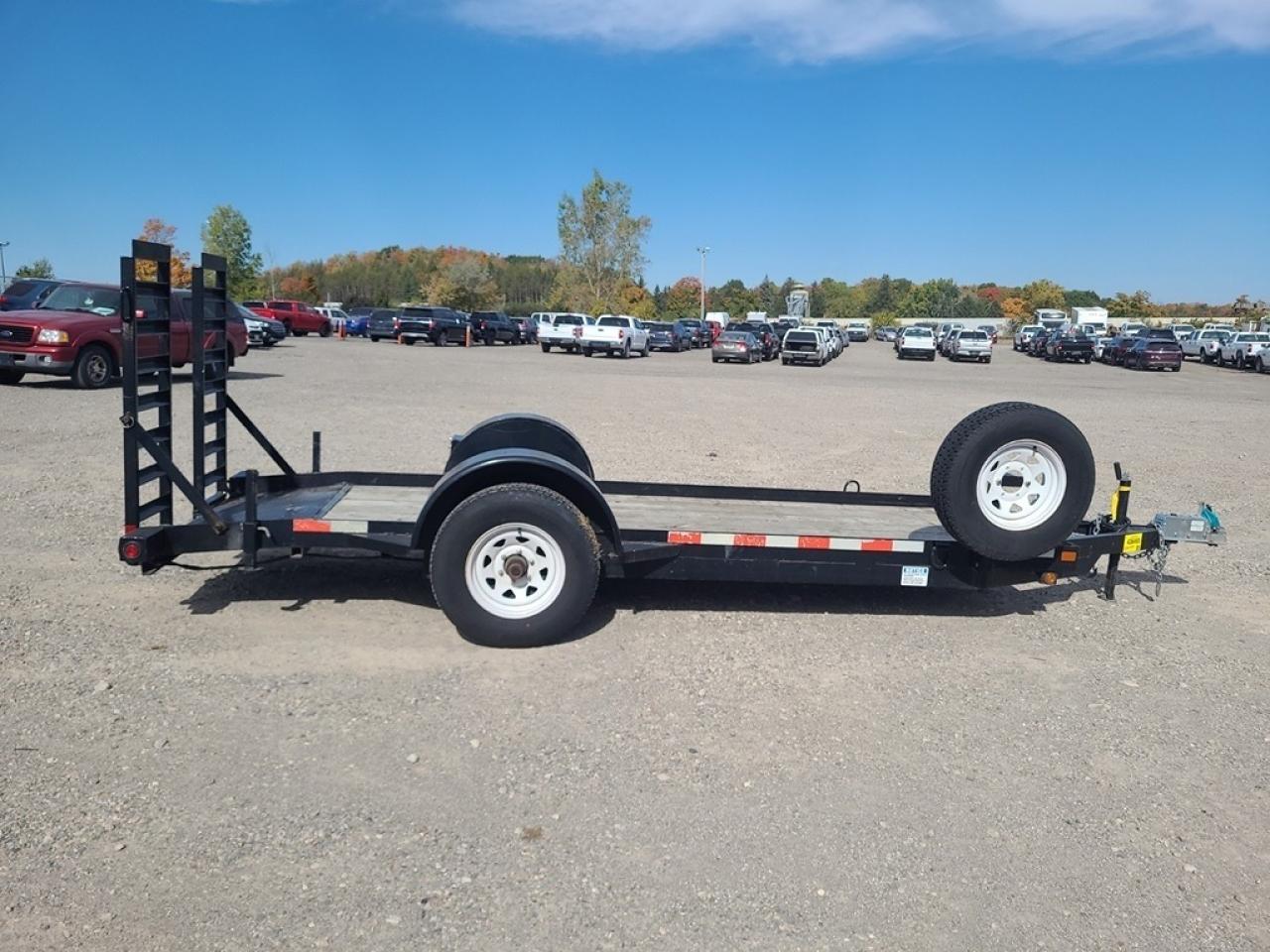 Used 2016 Canada Trailers 4'x14' Equipment Hauler *Like New* Financing Available & Trade-in Welcome! for sale in Rockwood, ON